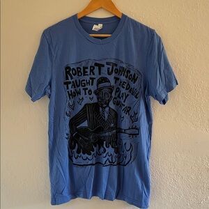Robert Johnson Classic Blue Tee